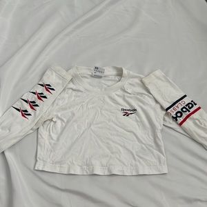 Reebok crop top